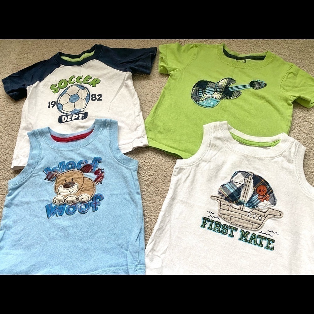 Kid’s Tees Bundle - Picture 3 of 12